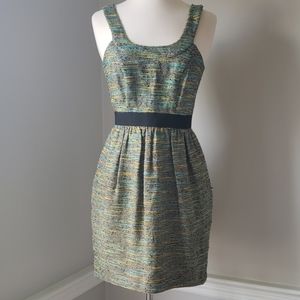 Shoshana green dress